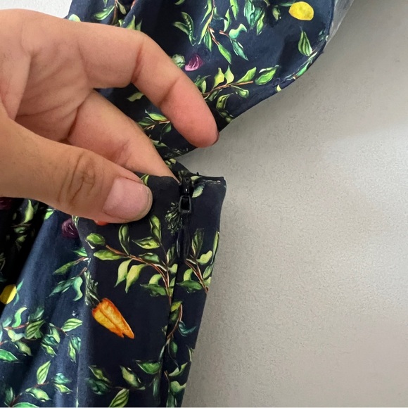 Sold Hill House Midnight Garden Dress Size XS - Picture 7 of 10